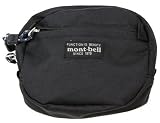 モンベル(mont-bell) ベルトポーチ ブラック(BK) 1.1L 1123540