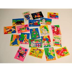 Craft Ideas Birthday Party on Click To Buy Creative Arts And Craft Sand Designs  Fun Pack