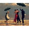 Ravensburger 19215 - Jack Vettriano: The Singing Butler - 1000 Teile Puzzle