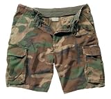 Rothco Ultra Force Vintage Paratrooper - Men's Cargo Shorts - Woodland Camo