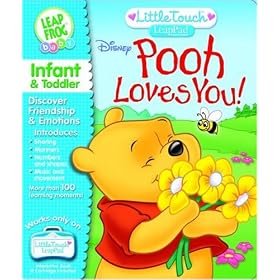 LeapFrog Winnie the Pooh - Little Touch LeapPad Interactive Book