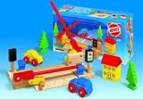 Eigenschaften HEROS 44452 / Holzschienenbahn Bahnübergang 9-Teile