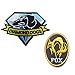 GrayCell Military Morale Diamond Dogs and Metal Gear Solid Fox Patch (A)