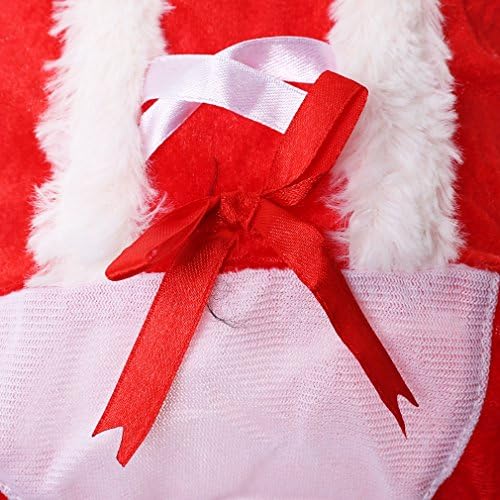 MeasEtop Christmas Dog Dress Cute Pet Costumes Pet Apparel for Small Dogs