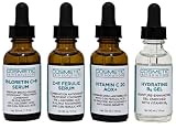 4 Serum combo pack - Phloretin C+F, C+E Ferulic, Vitamin C 20 AOX+, Hydrating B5 Gel - 1fl oz/30mL each - Advanced Antioxidant Treatments - New and sealed