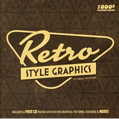 Retro Style Graphics (1, 000s Design Style Graphics)