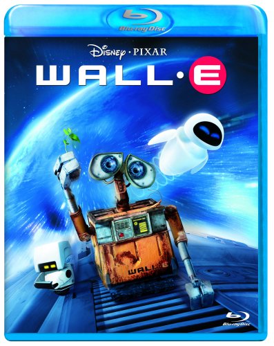 Childrens Toyshop  DVD : WALL-E [Blu-ray] [2008]