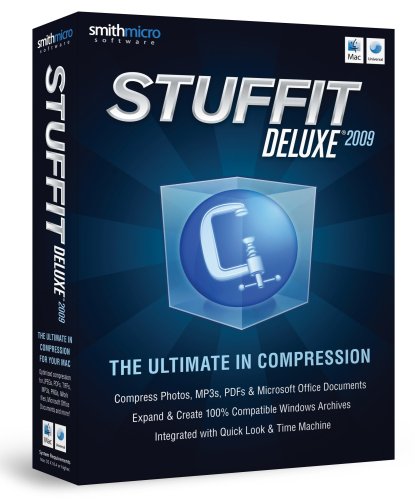 StuffIt Deluxe 2009 Mac