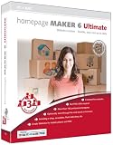 Software : Homepage Maker 6 Ultimate (PC)