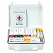 First Aid Only 90569 16 Unit ANSI A First Aid Kit, Plastic, Weatherproof