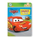LeapFrog Tag Junior Book Disney Pixar Cars Shapes All Around