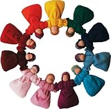51DpNKGGUCL. SL160  Waldorf Pocket Dolls, 6