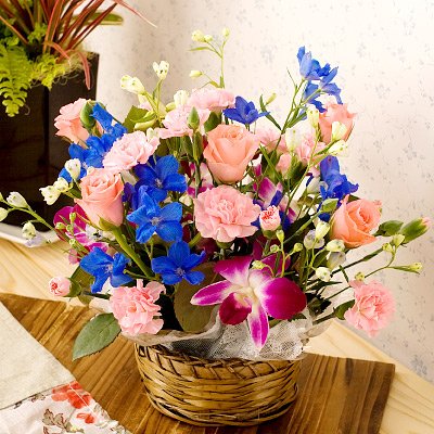 【クール便配送（無料サービス）】翌日配達お花屋さん デュマン 【送料無料】・【届日指定可能】