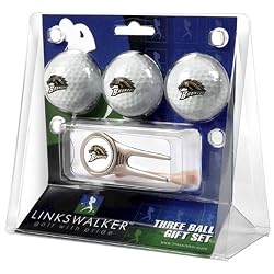 Western Michigan Broncos NCAA 3 Ball Gift Pack w/ Cap Tool