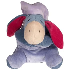 Disney Eeyore Bedtime Buddy Microwaveable Warmer