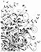 Hero Arts Leafy Vines Woodblock Decorative Stamp