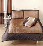 Constellation Chocolate Curtains 66x72