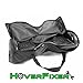 HoverFixer® Carrying Bag for Scooter, Waterproof Storage (Black)