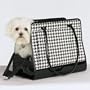 Zack & Zoey Fashion Hound Carrier Lrg Black