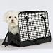 Zack & Zoey Fashion Hound Carrier Lrg Black
