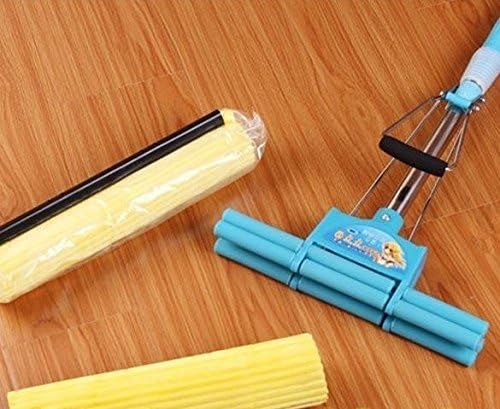 2pcs Household Sponge Mop Head Refill Replacement Home Floor Cleaning Tool