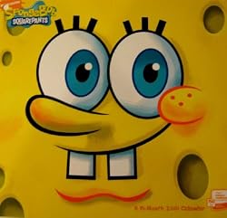 SpongeBob SquarePants 2010 Wall Calendar