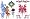50+ Glitter4Girls Temporary Tattoos - fairies, butterflies, hearts, dragonfly most with glitter