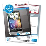 Produkt-Bild: atFoliX FX-Clear Displayschutzfolie f&uuml;r HTC Wildfire S (2-er Pack) - Displayschutz kristallklar! H&ouml;chste Qualit&auml;t - Made in Germany!