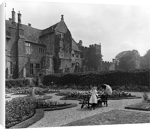 Canvas Prints of Broughton Castle from Country Life 