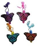 Butterfly Bubble Necklaces 12 pc