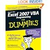 Excel 2007 VBA Programming For Dummies