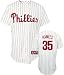 Cole Hamels Philadelphia Phillies Youth Replica Home Jersey (Small)