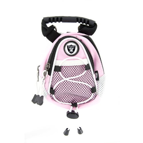 Oakland Raiders Mini Day Pack, Pink