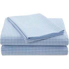 Pinzon Kids Gingham Sheet Set