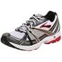 Brooks Men's Ghost Running Shoe,Gold/Black/Silver,12 D