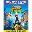 Monsters vs. Aliens (Blu Ray + DVD Combo Pack) - Only at Target