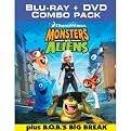 Monsters vs. Aliens (Blu Ray + DVD Combo Pack) - Only at Target
