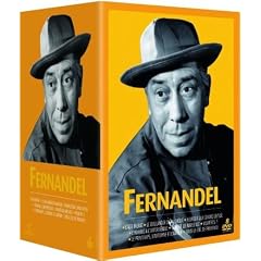Fernandel - Coffret 8 films