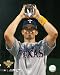 Michael Young Signed Texas Rangers ASG MVP 8x10 Photo