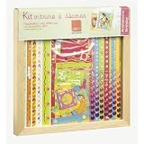 Brio - Brio kit Vitrine A Décorer Anniversaire 30X30 Cm