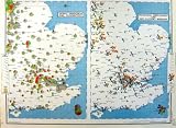 Map Britain 1963 Industrial Employment Fuel Consumption