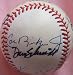 1987 Baltimore Orioles autographed AL baseball (Eddie Murray, Cal Ripken)