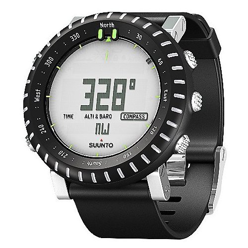 New Suunto Wristop Computer- Light Black