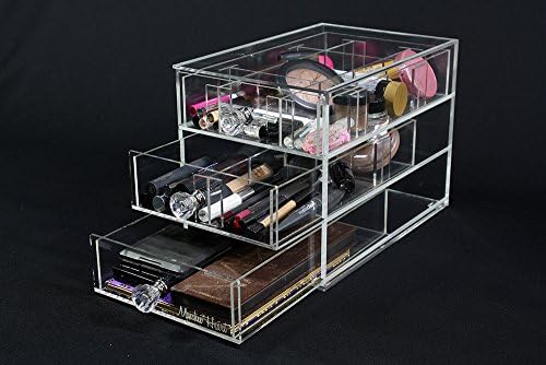 Minchee Heart - 3 Drawer (CS) Makeup Organizer