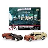 2008 MLB Dodge Charger & Chevrolet Corvette with Stadium Card - Houston Astros