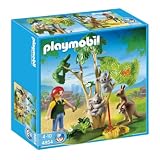 Playmobil - 4854 - Figurine - Arbre à   Koalas et Kangourous