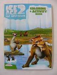 Ice Age 2 Movie Activity & Coloring Book
