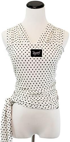 Happy Wrap Organic Baby Carrier, Polka Dot by Happy!