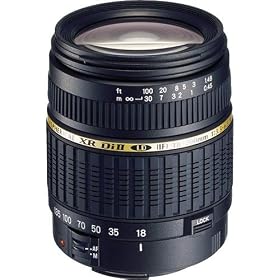 Tamron AF 18-200mm f/3.5-6.3 XR Di II LD Aspherical (IF) Macro Zoom Lens with Built In Motor for Nikon Digital SLR