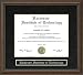 Rochester Institute of Technology (RIT) Diploma Frame